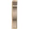 Ekena Millwork Funston Slat Rough Sawn Outlooker, Douglas Fir, 8"W x 28"D x 40"H OUT08X28X40FST06RDF - alternate 3